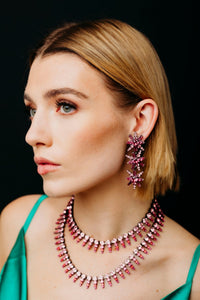 Reeva Earrings - Elizabeth Cole Jewelry