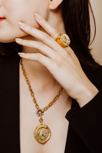 Regina Ring - Elizabeth Cole Jewelry