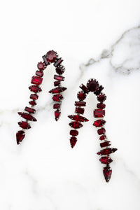 Reiko Earrings - Elizabeth Cole Jewelry