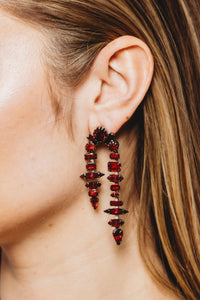 Reiko Earrings - Elizabeth Cole Jewelry