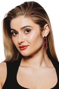 Reiko Earrings - Elizabeth Cole Jewelry