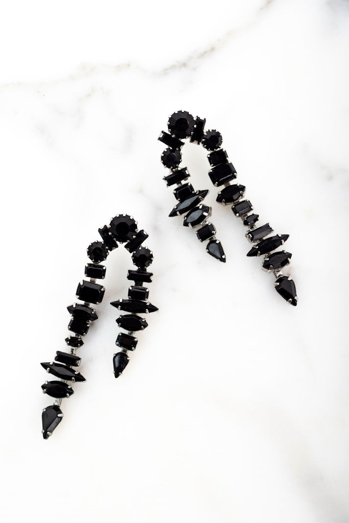 Reiko Earrings - Elizabeth Cole Jewelry