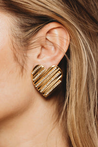 Renee Earrings - Elizabeth Cole Jewelry