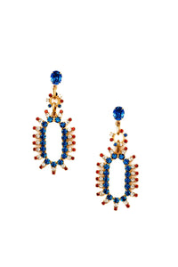 Rhiannon Earrings - Elizabeth Cole Jewelry