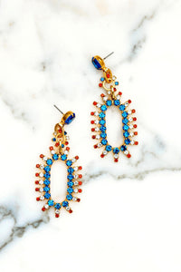 Rhiannon Earrings - Elizabeth Cole Jewelry