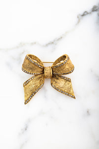 Ribbon Pin - Elizabeth Cole Jewelry