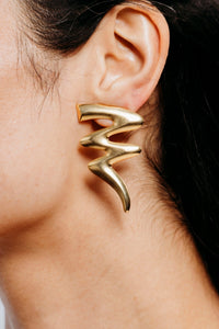 Rosauree Earrings - Elizabeth Cole Jewelry