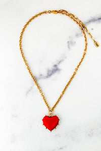 Ruby Necklace - Elizabeth Cole Jewelry