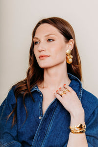 Shellette Earrings - Elizabeth Cole Jewelry