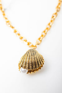 Shellina Necklace - Elizabeth Cole Jewelry