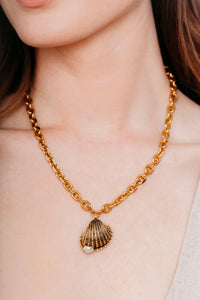 Shellina Necklace - Elizabeth Cole Jewelry