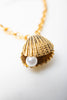 Shellina Necklace - Elizabeth Cole Jewelry