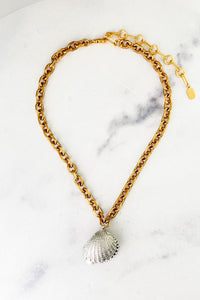 Shellina Necklace - Elizabeth Cole Jewelry