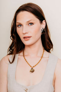 Shellina Necklace - Elizabeth Cole Jewelry