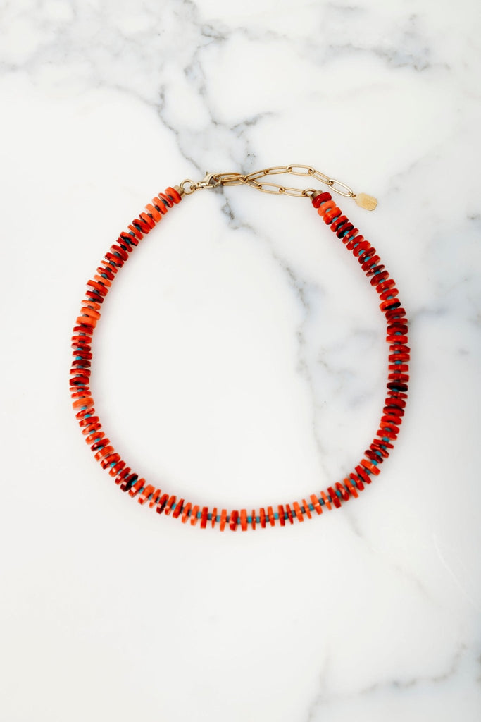 Sorrell Necklace - Elizabeth Cole Jewelry