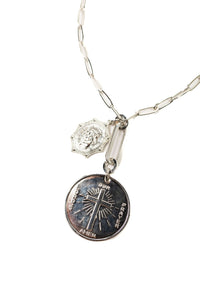 St. Christopher Necklace - Elizabeth Cole Jewelry