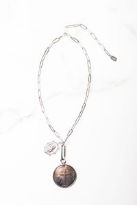 St. Christopher Necklace - Elizabeth Cole Jewelry