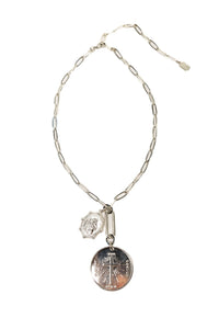 St. Christopher Necklace - Elizabeth Cole Jewelry