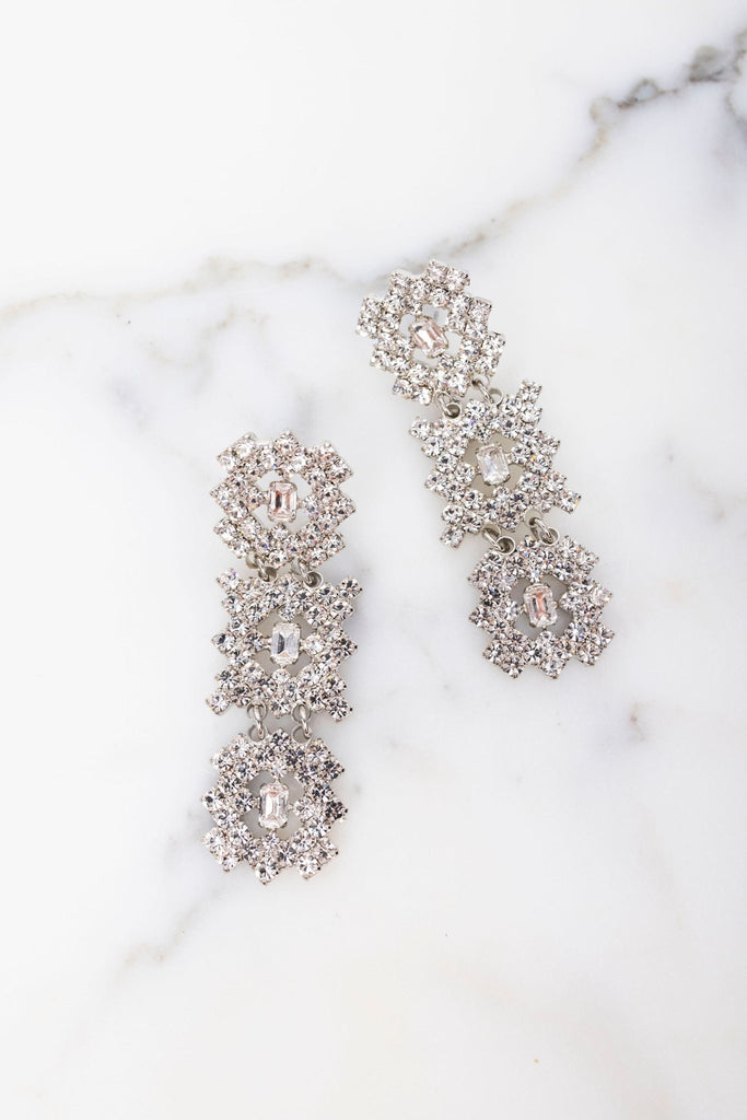 Stacey Earrings - Elizabeth Cole Jewelry