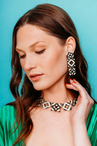 Stacey Earrings - Elizabeth Cole Jewelry