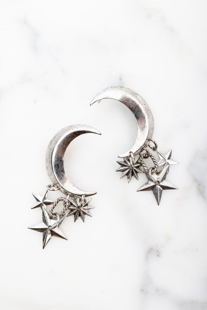 Starry Night Earrings - Elizabeth Cole Jewelry