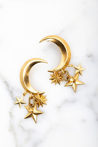 Starry Night Earrings - Elizabeth Cole Jewelry