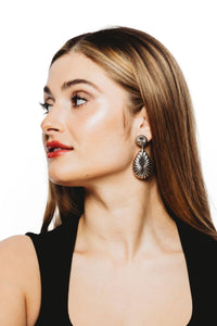 Tatiana Earrings - Elizabeth Cole Jewelry