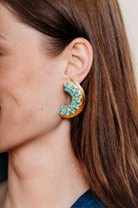 Trexie Earrings - Elizabeth Cole Jewelry