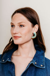 Trexie Earrings - Elizabeth Cole Jewelry