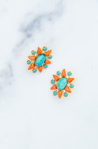 Trixie Earrings - Elizabeth Cole Jewelry