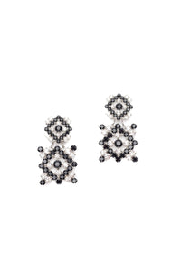 Verena Earrings - Elizabeth Cole Jewelry