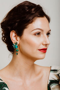 Abrielle Earrings - Elizabeth Cole Jewelry