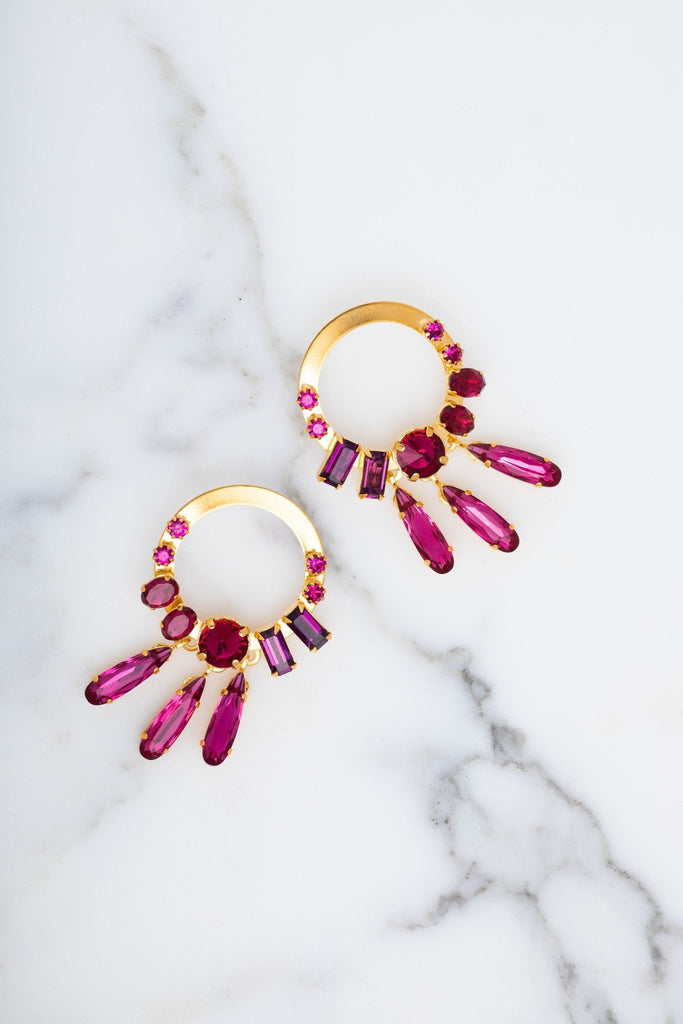 Aiko Earrings - Elizabeth Cole Jewelry