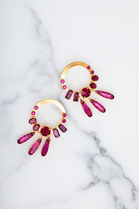 Aiko Earrings - Elizabeth Cole Jewelry