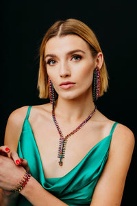 Alexia Necklace - Elizabeth Cole Jewelry