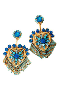 Amor Earrings - Elizabeth Cole Jewelry