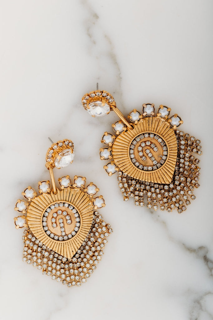 Amor Earrings - Elizabeth Cole Jewelry