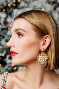 Amor Earrings - Elizabeth Cole Jewelry