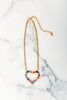 Amora Necklace - Elizabeth Cole Jewelry