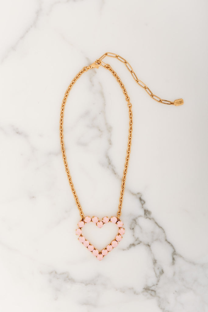 Amora Necklace - Elizabeth Cole Jewelry