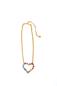 Amora Necklace - Elizabeth Cole Jewelry