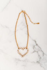 Amora Necklace - Elizabeth Cole Jewelry