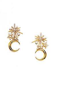 Andromeda Earrings - Elizabeth Cole Jewelry