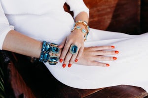 Ariana Ring - Elizabeth Cole Jewelry