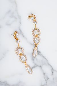 Astraea Earrings - Elizabeth Cole Jewelry