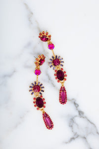 Astraea Earrings - Elizabeth Cole Jewelry