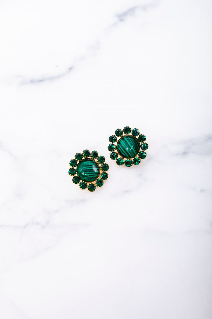 Aylin Earrings - Elizabeth Cole Jewelry