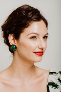 Aylin Earrings - Elizabeth Cole Jewelry