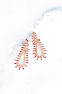 BEATRIX EARRINGS - Elizabeth Cole Jewelry