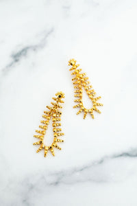 Beatrix Earrings - Elizabeth Cole Jewelry